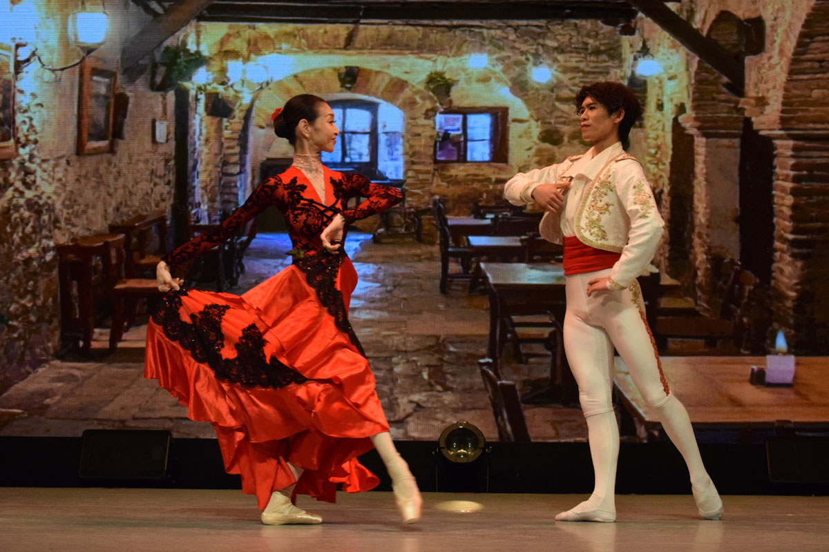 バレエ公演『ドン・キホーテ』