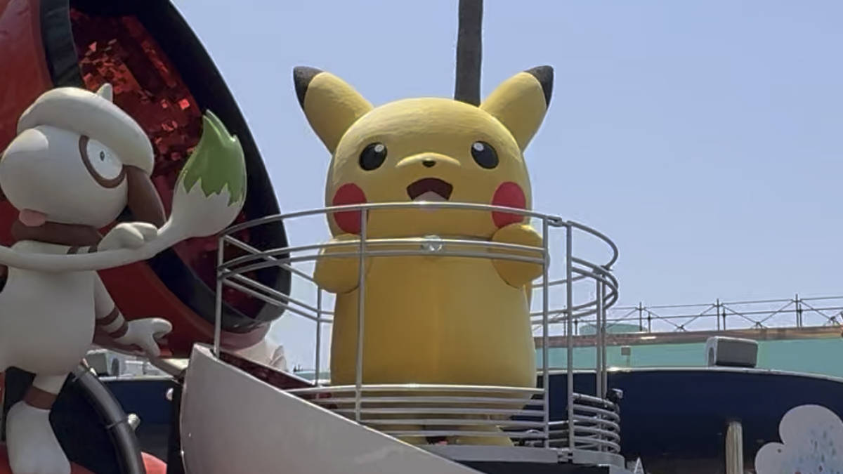 NOLIMITパレード　ピカチュウ