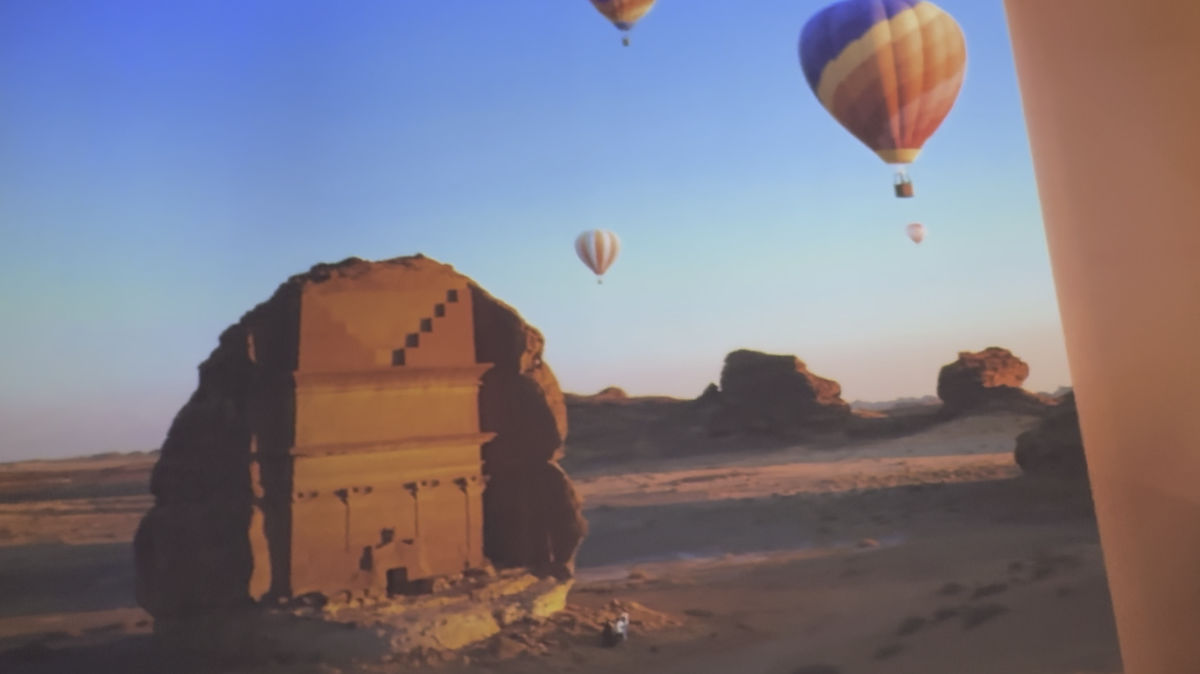 ヘグラ遺跡 カスル・アル・ファリード