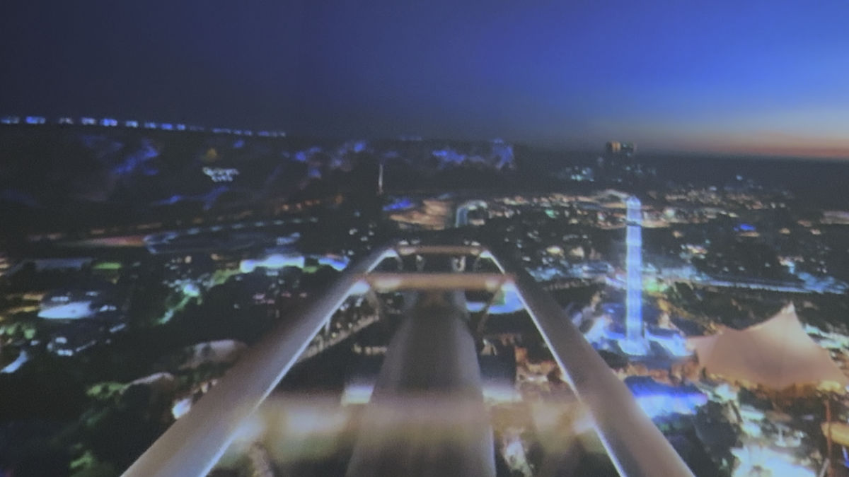 サウジアラビア リヤド シックスフラッグス