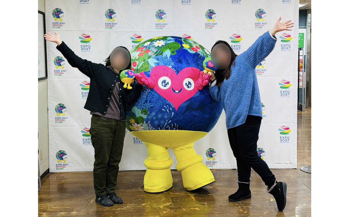 トゥンクトゥンク　記念撮影