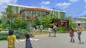 NTT EAST GREEN×EXPO 2027