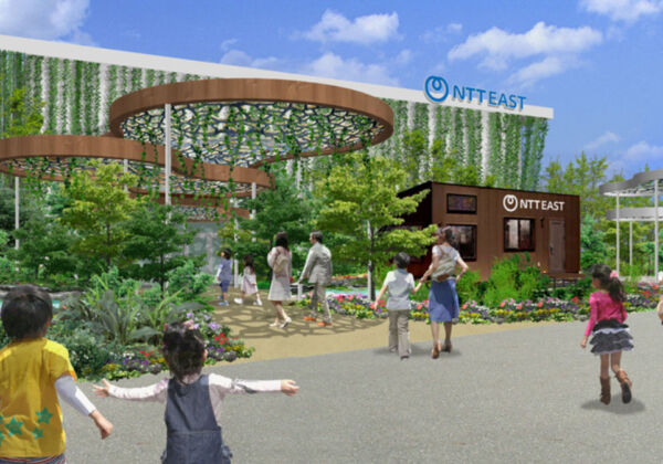 NTT EAST GREEN×EXPO 2027