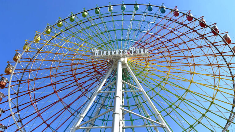 ひらかたパーク入場券