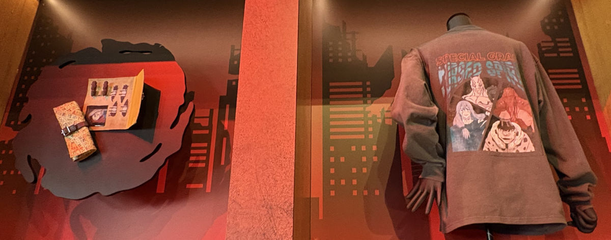 真人(まひと)、漏瑚(じょうご)、花御(はなみ)、陀艮(だごん)Tシャツ