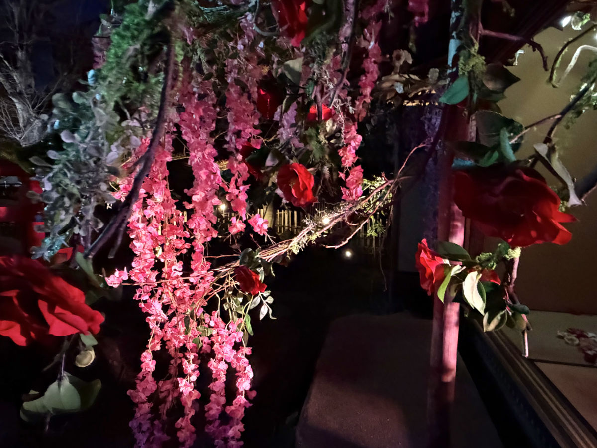 御土居　梅交軒 《残照》