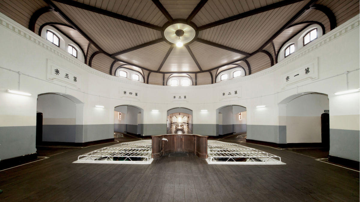 奈良監獄ミュージアム　中央看守所