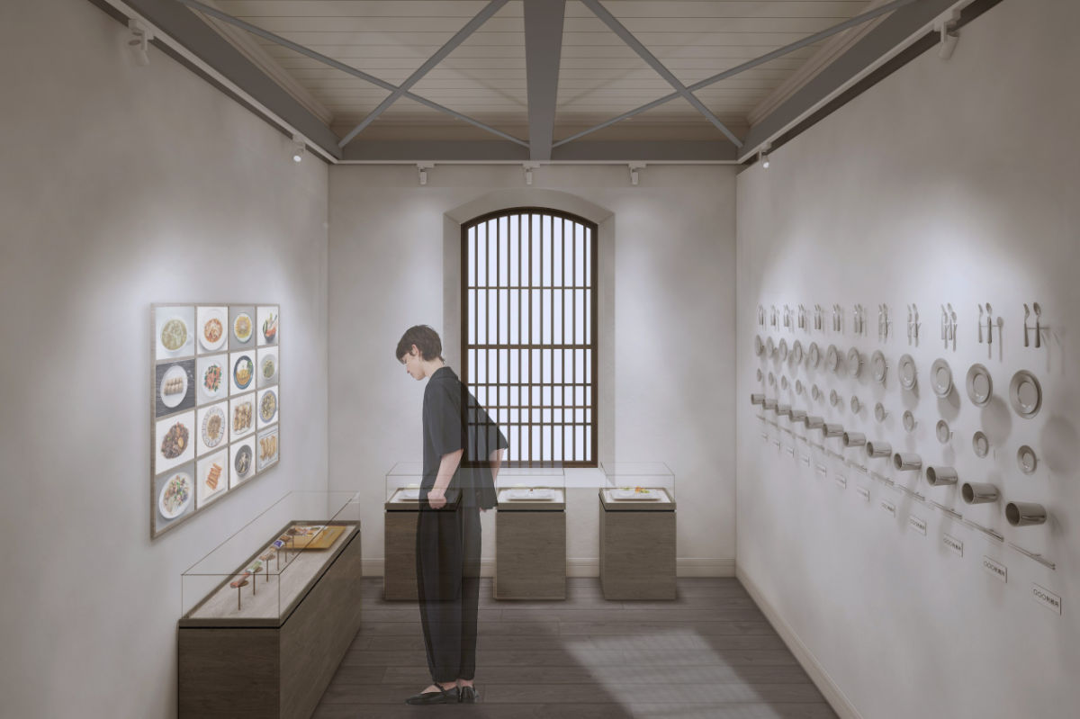 奈良監獄ミュージアム　展示B棟