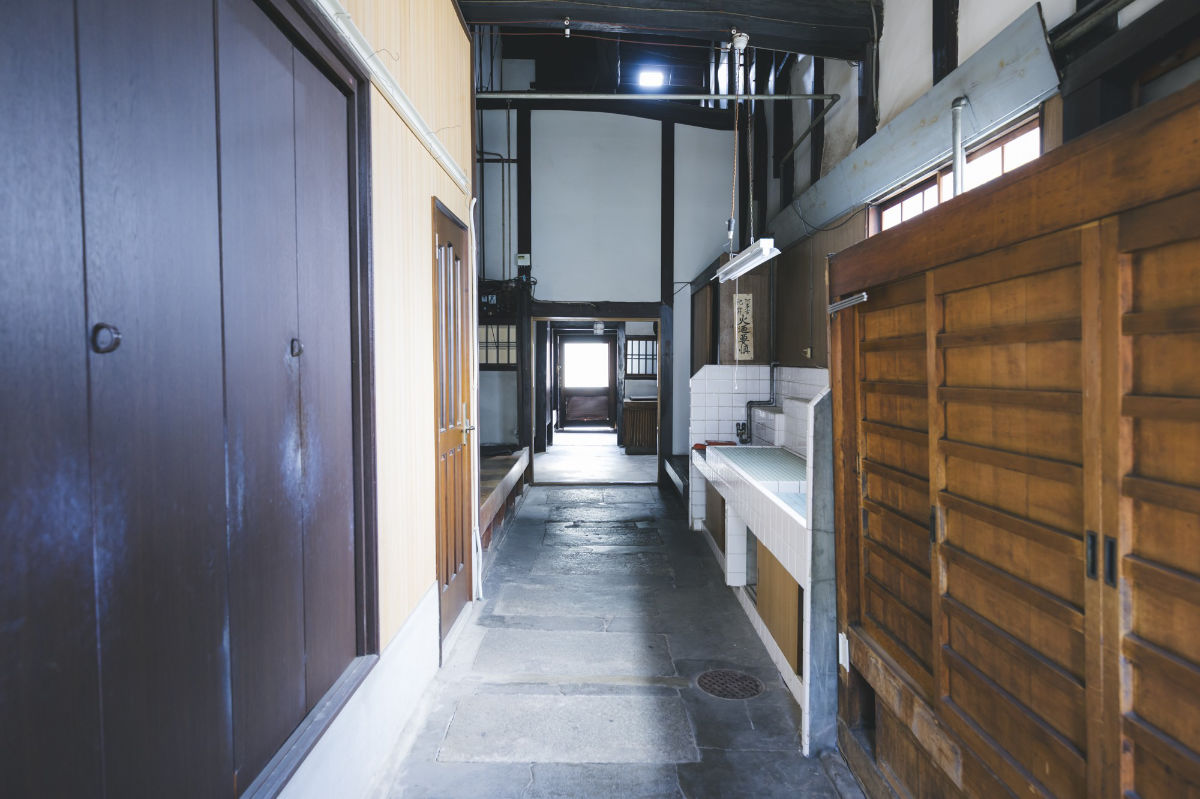 京町家　謎解き