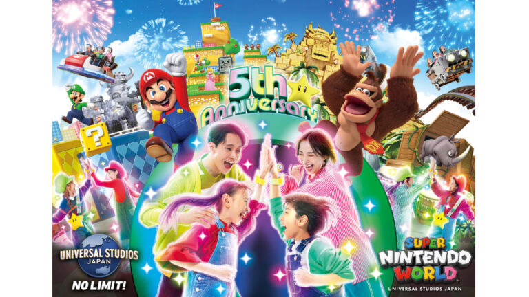 スーパーニンテンドーワールド５周年