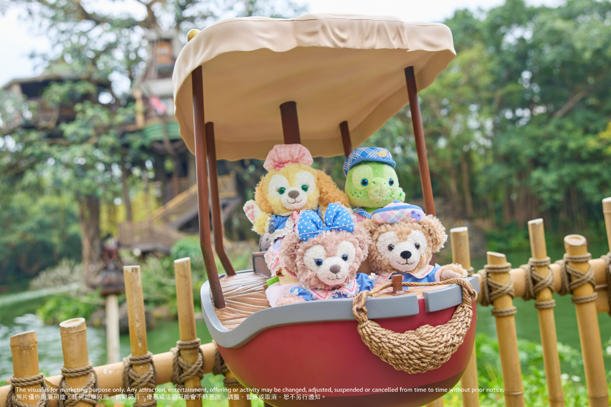 ダッフィーフレンズ