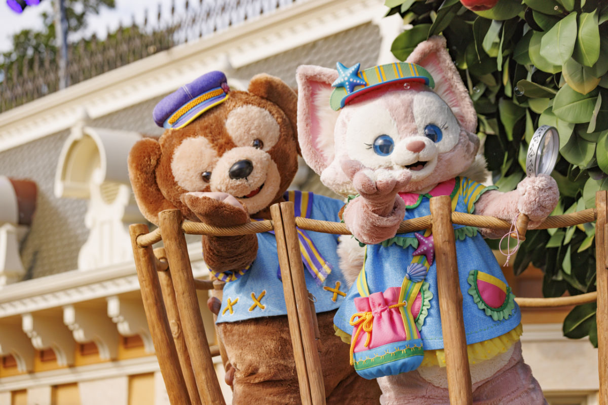 ダッフィー&フレンズ