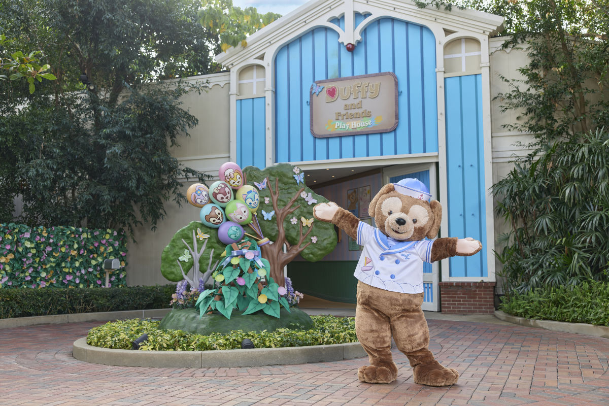 ダッフィー&フレンズ プレイ・ハウス