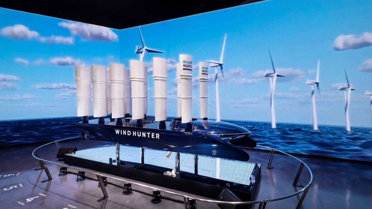 ふねしる　ウインドハンタ