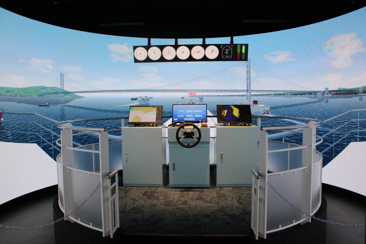 操船シミュレータ