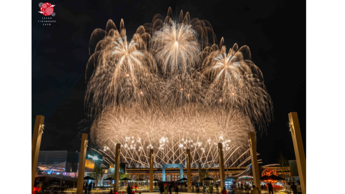 大阪・関西万博での花火