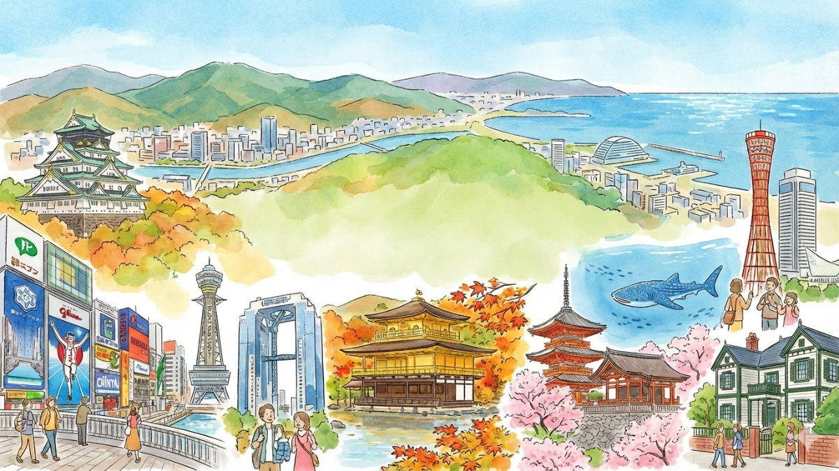 関西お出かけ、イベント