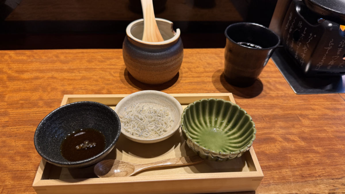 京都名物『ちりめん山椒』