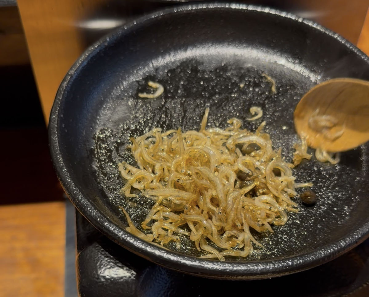 京都名物『ちりめん山椒』