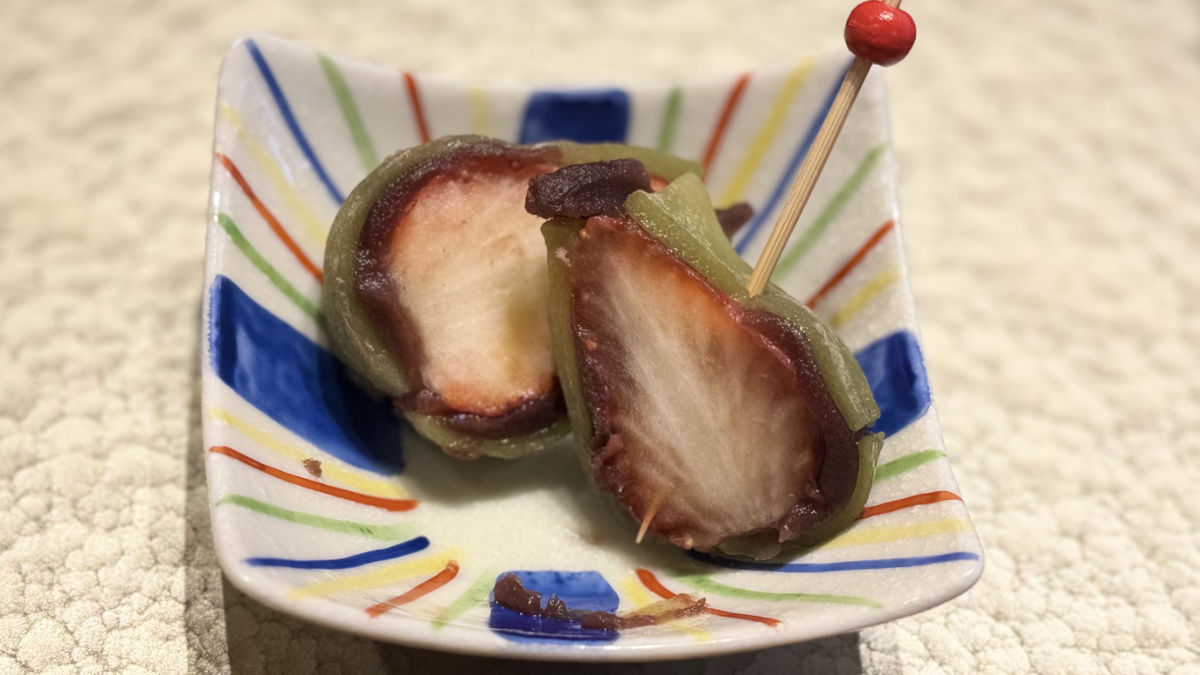 勝牛　朝食　デザート