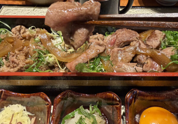 牛カツ京都勝牛 京都の四条烏丸 朝食メニュー