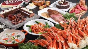 【都シティ 大阪天王寺】毎年好評「本ズワイ蟹・ローストビーフ食べ比べ＆スイーツブッフェ」