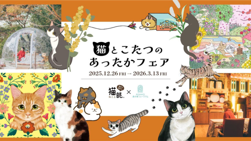 猫とこたつのあったかフェア