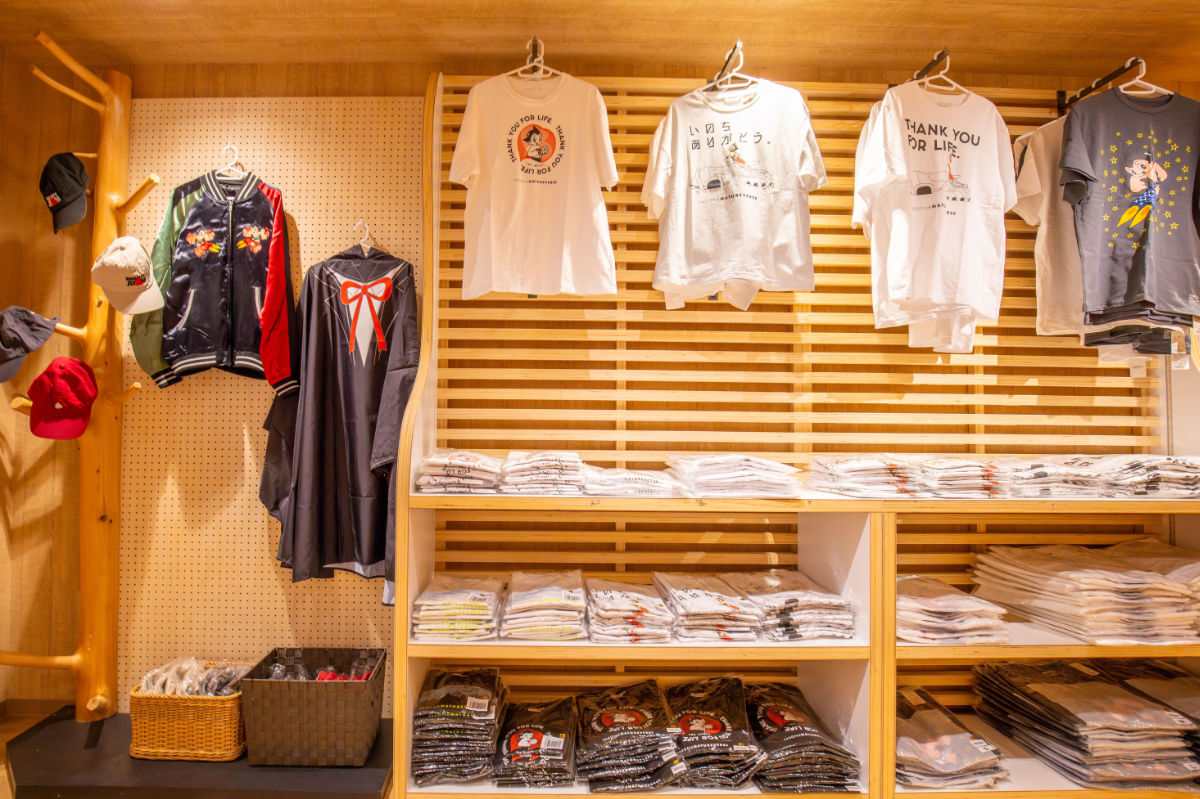 パソナネイチャーバースショップ グッズ