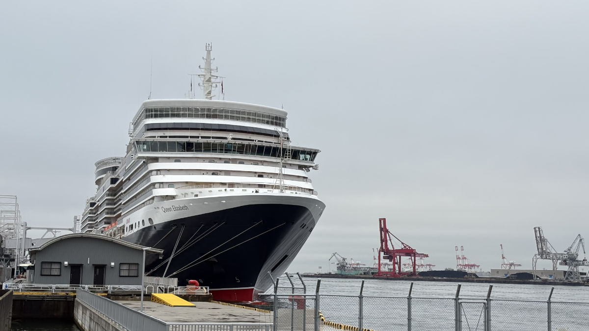 クイーンエリザベス号