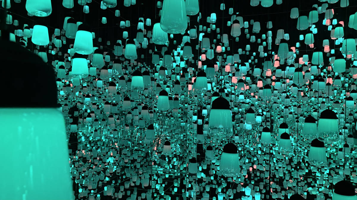 チームラボ京都 ランタン