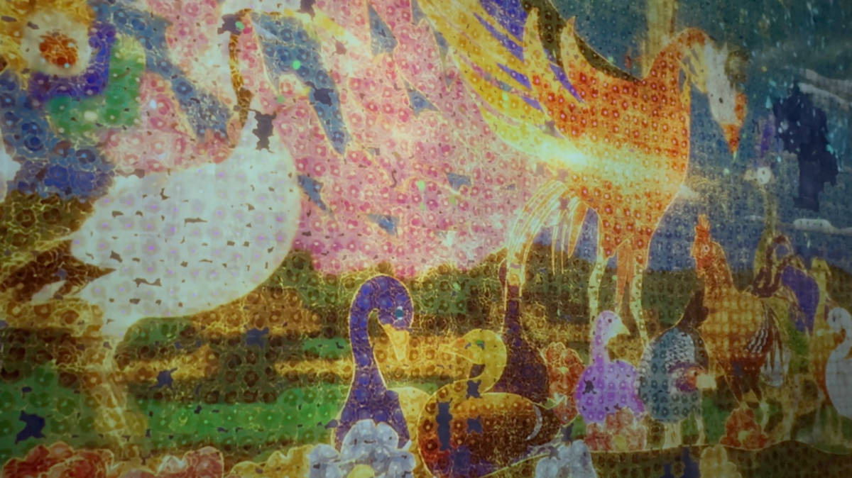 火の鳥 チームラボ京都