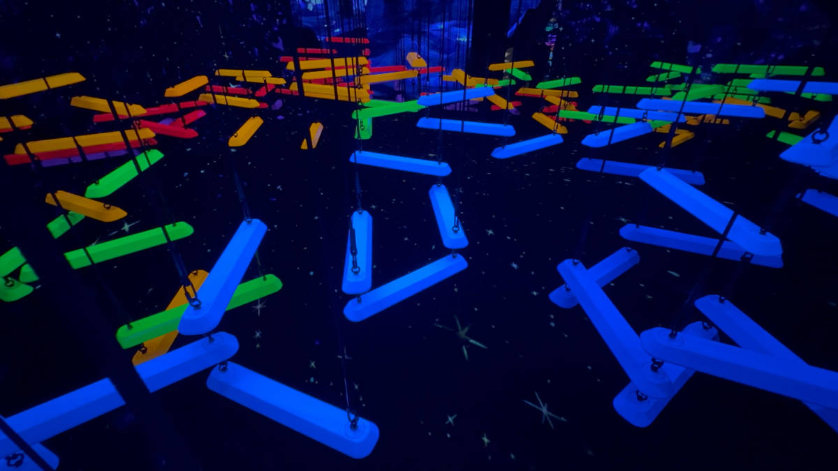 チームラボ京都 アスレチック