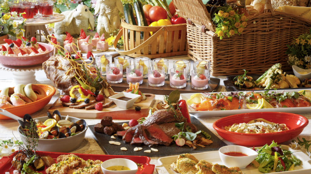 【ホテル近鉄ユニバーサル・シティ】彩りあふれる春のごちそう時間を満喫しよう『スプリンググルメフェア』