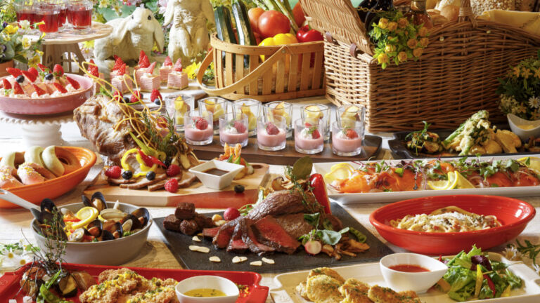 【ホテル近鉄ユニバーサル・シティ】彩りあふれる春のごちそう時間を満喫しよう『スプリンググルメフェア』