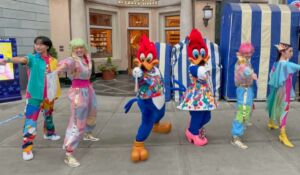 ウッディ、ウィニー USJ25周年