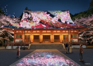 醍醐寺 夜桜ライトアップ2026