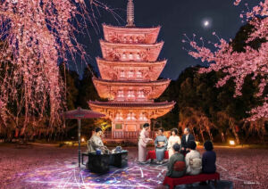 醍醐寺 夜桜ライトアップ2026
