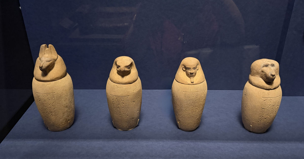 カノプス壺と蓋