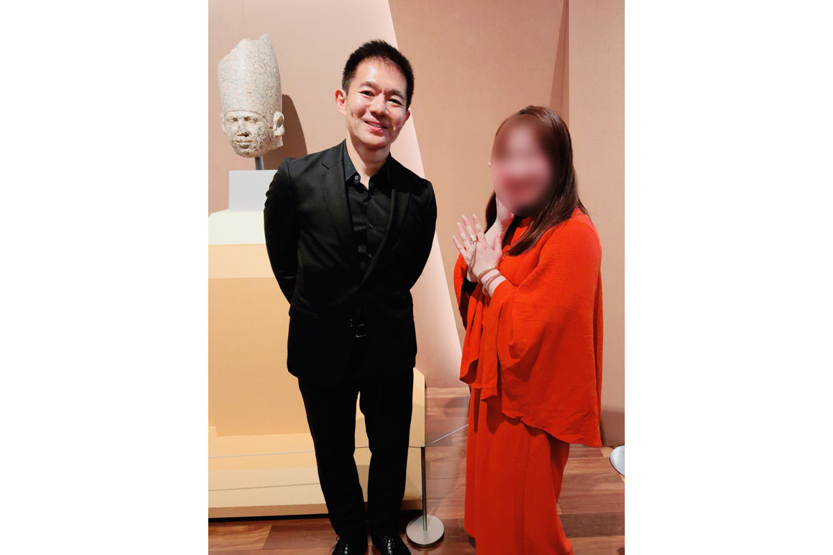 エジプト考古学者の河江肖剰(かわえ ゆきのり)氏