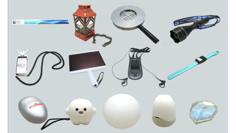 万博体験のパートナー、手持ちデバイス展」大阪市立科学館で万博の実物資料