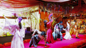 DAZZLE × 蜷川実花 with EiM《花宵の大茶会》