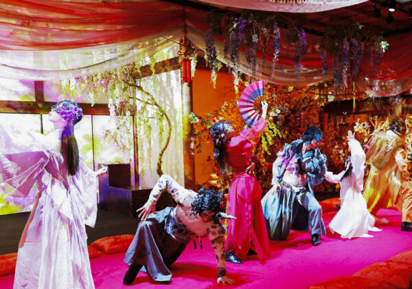 DAZZLE × 蜷川実花 with EiM《花宵の大茶会》