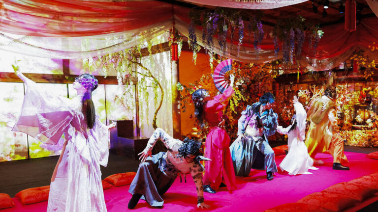 DAZZLE × 蜷川実花 with EiM《花宵の大茶会》