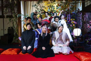 DAZZLE × 蜷川実花 with EiM《花宵の大茶会》