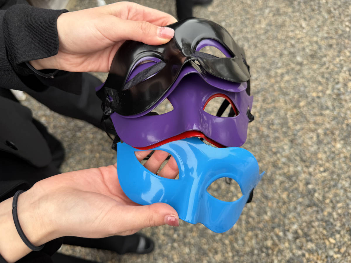 蜷川実花 with EiM マスク