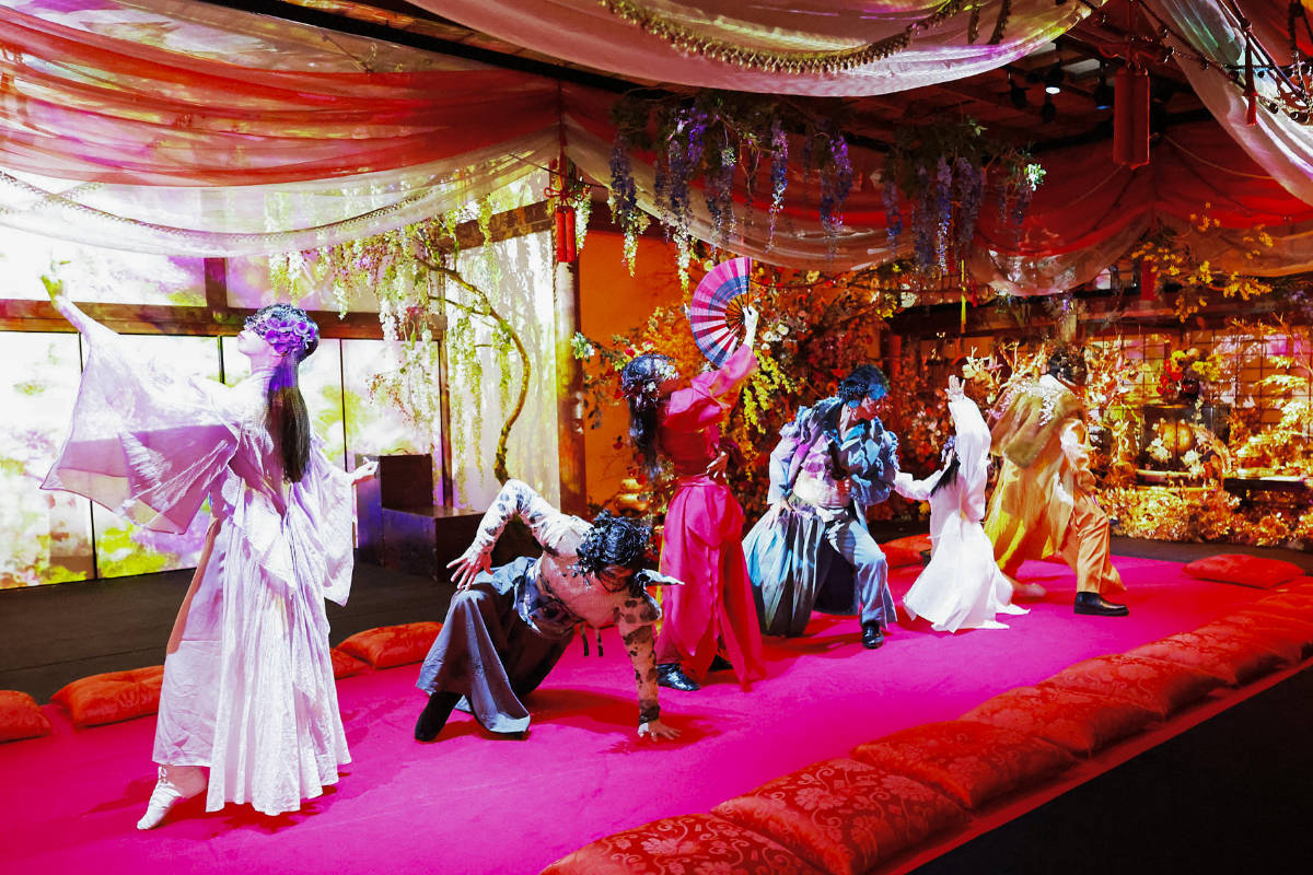 蜷川実花の色と、DAZZLEの身体