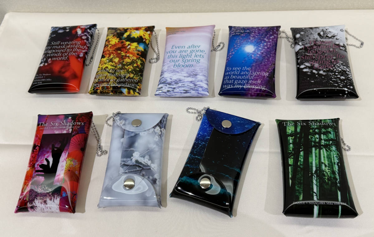 KYOTO NIPPON FESTIVAL2026ー時をこえ、華ひらく庭ー　グッズ　マルチケース