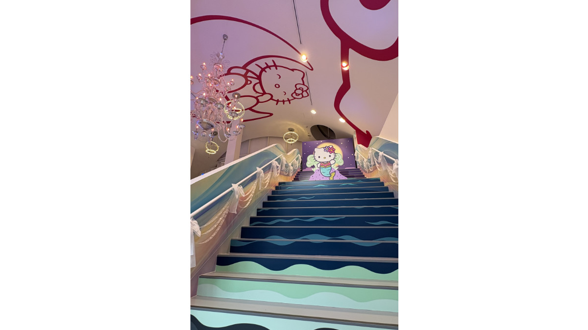 人魚ハローキティー