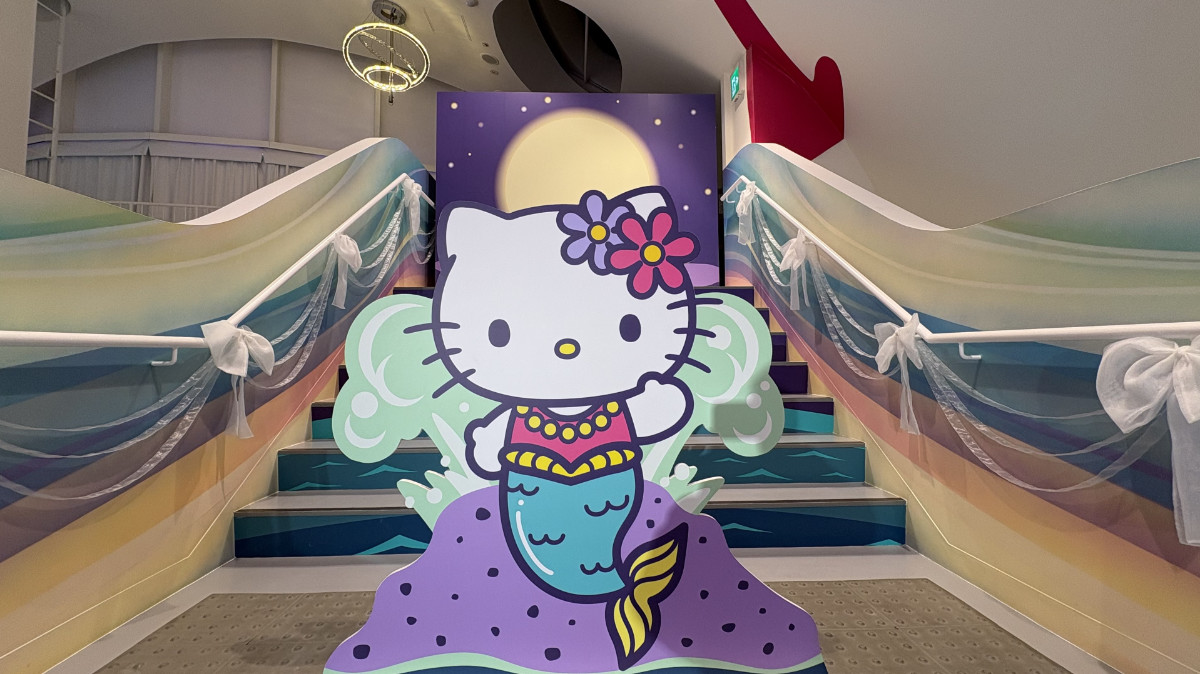 人魚ハローキティ