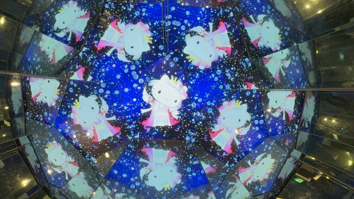 ハローキティ 万華鏡